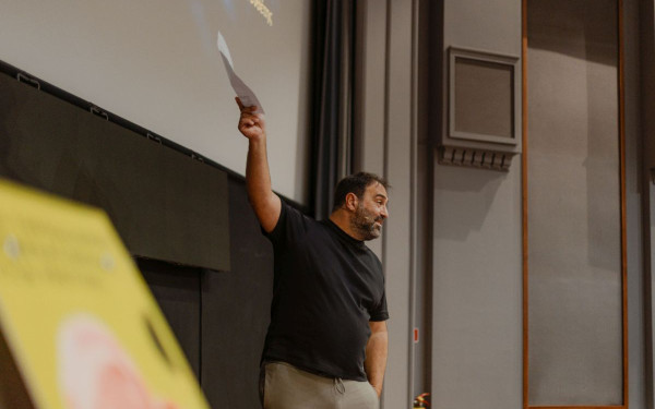 65ο ΦΚΘ: Στον κινηματογράφο δεν γράφουμε απλώς μουσική, αλλά βοηθάμε τη δραματουργία (φωτ.)