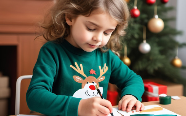 Χαλκιδική: Η χριστουγεννιάτικη κάρτα του Δήμου Πολυγύρου, δια χειρός μαθητών δημοτικών σχολείων