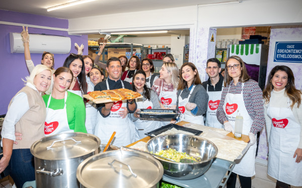 Ο παλμός της καρδιάς της Χρυσής Ζύμης χτύπησε στο Humanity Greece