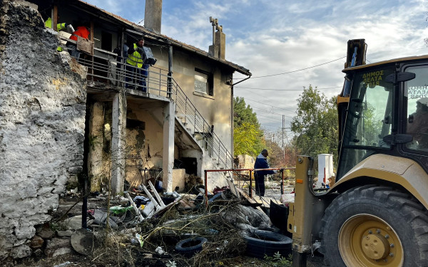 Δήμος Δέλτα: Τέλος στην καταπάτηση ετών στο ιστορικό κτίριο του Παλαιού Σ. Σταθμού