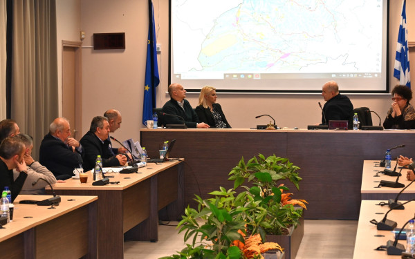 Γνωμοδότησε το Δ.Σ. Κατερίνης επί της μελέτης του Τοπικού Πολεοδομικού Σχεδίου
