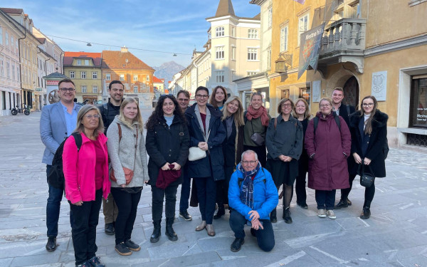 Η ΠΚΜ στην 4η συνάντηση των εταίρων του έργου «CITISYSTEM» στη Σλοβενία