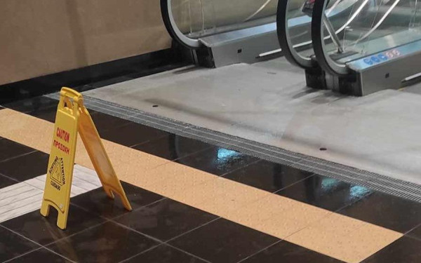 Η κακοκαιρία bora χτύπησε και το μετρό Θεσσαλονίκης (βίντεο)