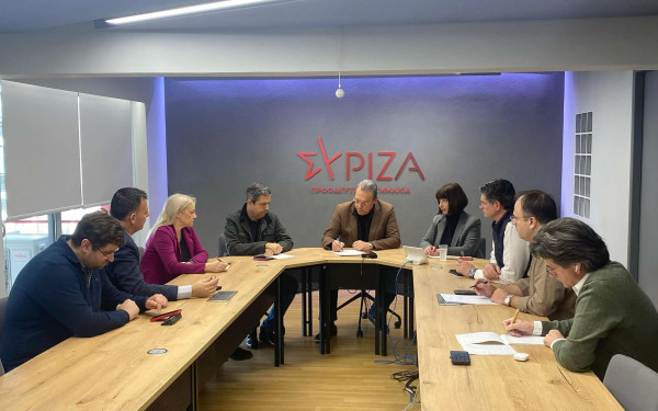 Σύσκεψη στην Κουμουνδούρου για τα προβλήματα που άφησε πίσω της η κακοκαιρία