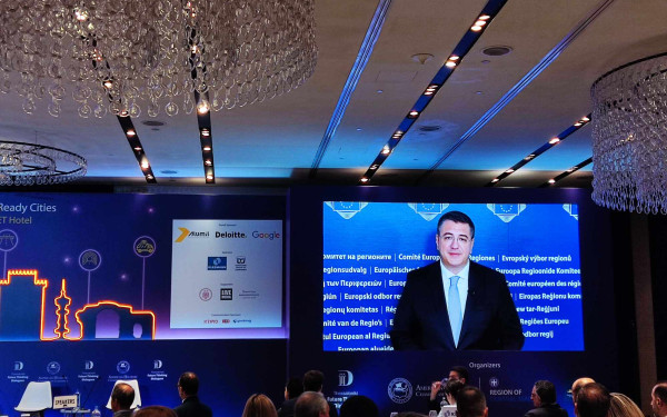 Απόστολος Τζιτζικώστας στο 4ο TFTD: Οι προκλήσεις μας βοηθούν να χτίσουμε καλύτερες πόλεις Απόστολος Τζιτζικώστας στο 4ο TFTD: Οι προκλήσεις μας βοηθούν να χτίσουμε καλύτερες πόλεις