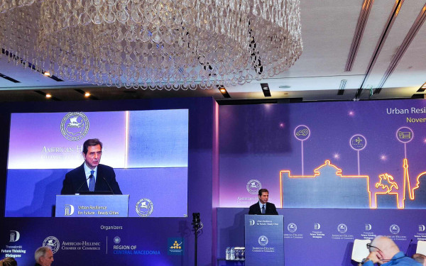 Γκιουλέκας - 4ο TFTD: Η Θεσσαλονίκη μπορεί να γίνει μια σύγχρονη και έξυπνη πόλη