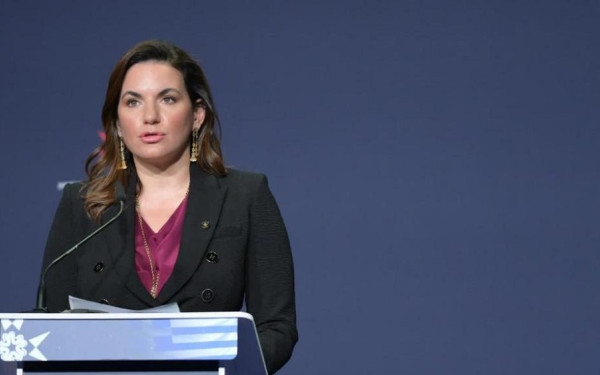 Η Όλγα Κεφαλογιάννη στη 12η Γενική συνέλευση του Ξενοδοχειακού Επιμελητηρίου Ελλάδος