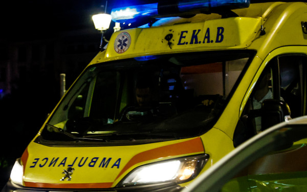 Θεσσαλονίκη: Τροχαίο με τραυματία στο κέντρο