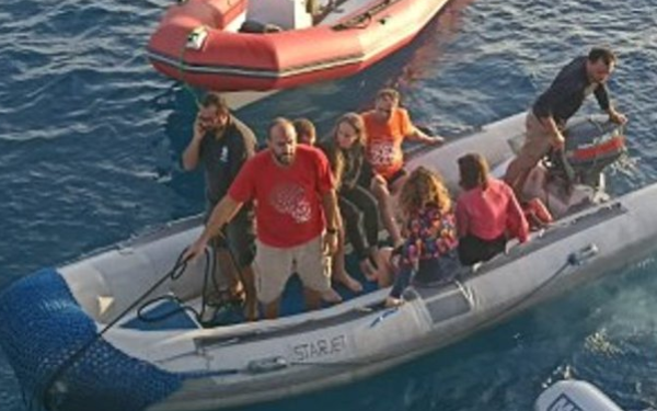 Αίγυπτος: Τρεις νεκροί ανασύρθηκαν από τουριστικό σκάφος στην Ερυθρά Θάλασσα - Δεκατρεία άτομα αγνοούνται