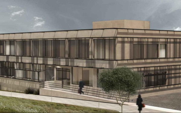 Θεσσαλονίκη: Ξεκινούν οι εργασίες στο ημιτελές κτίριο της ΕΥΑΘ στην Τούμπα