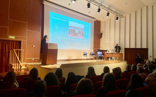 Εκδήλωση για την ενδοοικογενειακή βία πραγματοποιήθηκε στις Σέρρες (φωτ.)