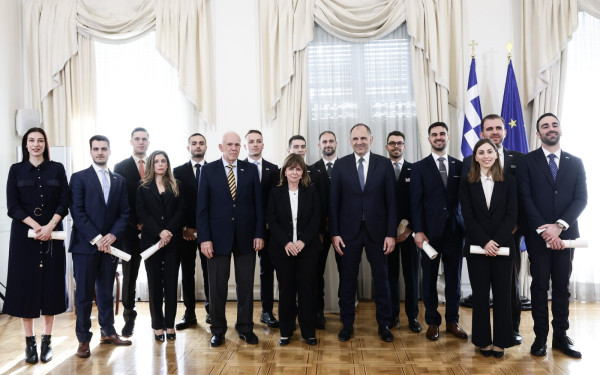 Γ. Γεραπετρίτης: Υποχρέωση των διπλωματών προς την πατρίδα «να μη δειλιάσουν ποτέ για να υποστηρίξουν τα δίκαιά μας»