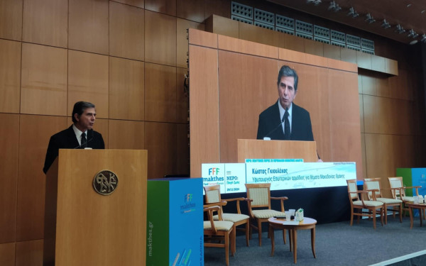 Ημερίδα για το νερό - Κώστας Γκιουλέκας: Η Θεσσαλονίκη πρωτοπορεί σε σχέση με το νερό