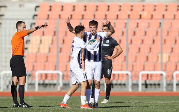 Super League 2: Ο Ηρακλής πήρε το ντέρμπι με τον ΠΑΟΚ Β' στο ντεμπούτο του Δερμιτζάκη (βίντεο)