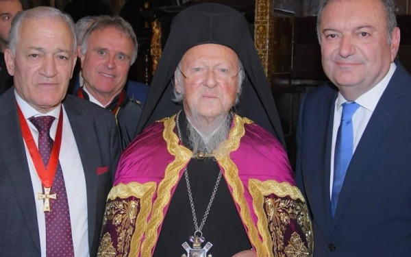 ΠΕΔΚΜ: Προσκύνημα στο Οικουμενικό Πατριαρχείο για τη Θρονική εορτή του αγίου Ανδρέα και επίσκεψη στο «Ζωγράφειο» (φωτ.)