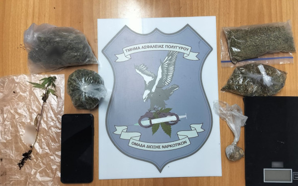 Θεσσαλονίκη: Συνελήφθη με 142 γρ. κάνναβης