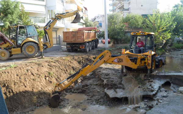 Παύλου Μελά: Οργή δήμου για τα αντιπλημμυρικά που έχουν «βαλτώσει» - Καθυστερήσεις και σε άλλα έργα