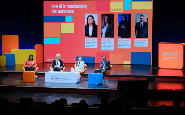 Πώς αλλάζει την εργασία η Τεχνητή Νοημοσύνη;