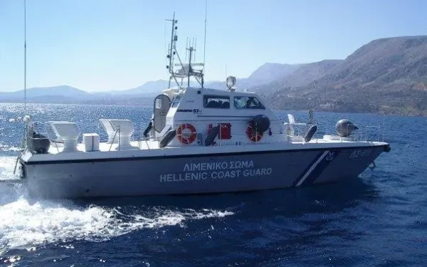 Επιχείρηση διάσωσης 38 μεταναστών νότια της Κρήτης - Εντοπίστηκαν 45 μίλια από τους Καλούς Λιμένες