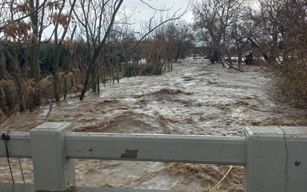 Στη Λήμνο κυβερνητικό κλιμάκιο για τις καταστροφές από την κακοκαιρία Bora