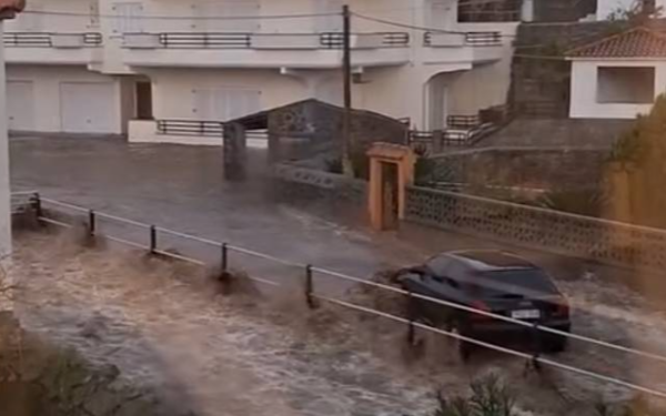 Κακοκαιρία Bora: Και δεύτερος νεκρός στη Λήμνο (βίντεο, φωτ.)