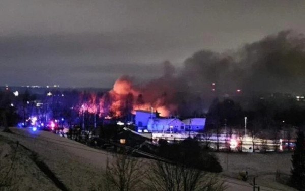 Λιθουανία: Εμπορευματικό αεροσκάφος της DHL έπεσε κοντά στο αεροδρόμιο του Βίλνιους - Ένας νεκρός (βίντεο)