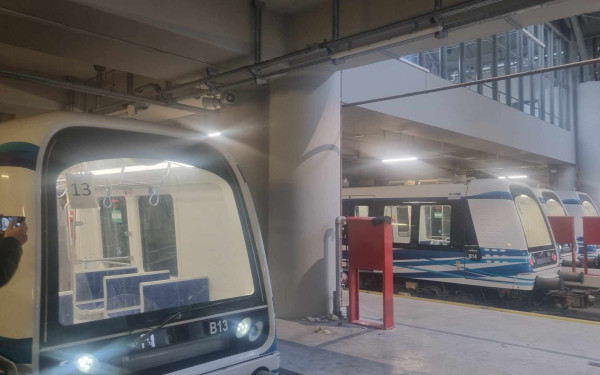 Μετρό Θεσσαλονίκης: Με πιστοποίηση της TUV Rheinland ξεκινά η λειτουργία του - Τι είπε ο Ν. Ταχιάος