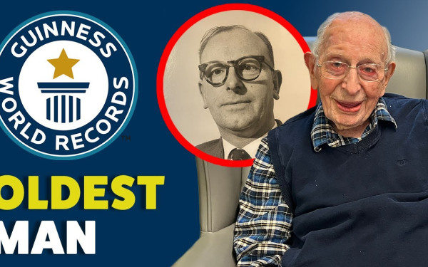 Βρετανία: Πέθανε ο γηραιότερος άντρας στον κόσμο σε ηλικία 112 ετών