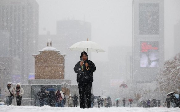 Ν. Κορέα: Πέντε νεκροί από χιονόπτωση στη Σεούλ