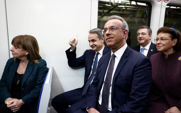 Χ. Σταϊκούρας στη Θεσσαλονίκη: «Το Μετρό είναι εδώ. Σήμερα βιώνουμε ιστορικές στιγμές»