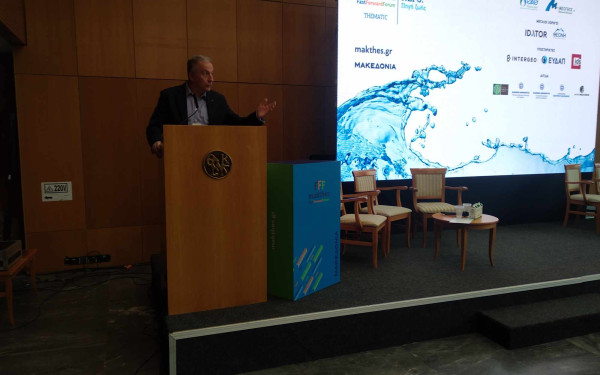 Ημερίδα για το νερό- Σ. Καλαφάτης: Συνεργασία των υπουργείων για την καλύτερη διαχείριση του νερού