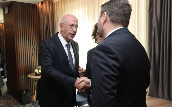 Πρόεδρος ΣΕΒ: Ευέλικτο εργασιακό πλαίσιο με σεβασμό των εργασιακών δικαιωμάτων των εργαζομένων