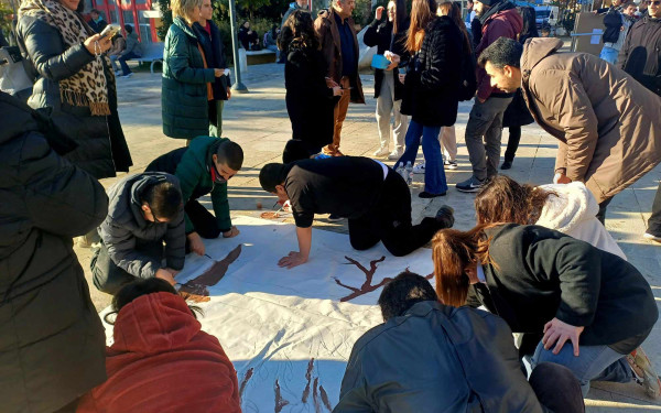 Το δέντρο της συμπερίληψης των μαθητών του ΕΝ.Ε.Ε.ΓΥ.- Λ Κιλκίς (φωτ.)