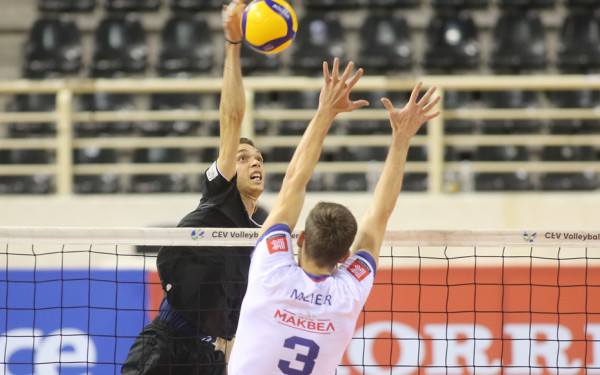 Βόλεϊ: Τουρκικό εμπόδιο για τον ΠΑΟΚ στα προημιτελικά του CEV Challenge Cup