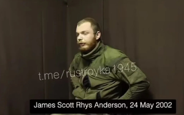 Ρωσία: Αιχμαλώτισε Βρετανό μισθοφόρο του ουκρανικού στρατού (βίντεο)