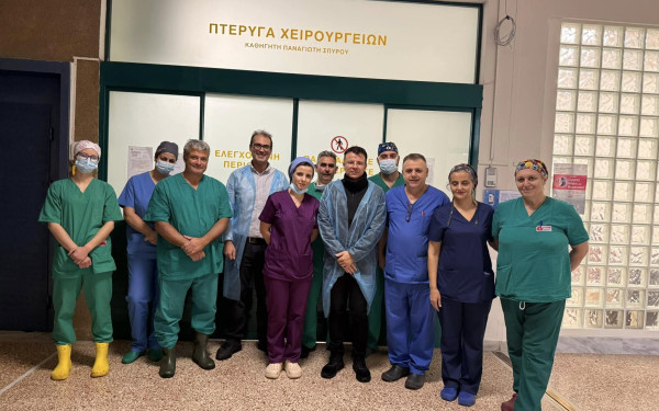 Παρά την... Bora κανονικά τα απογευματινά χειρουργεία στο "Γ. Παπανικολάου"
