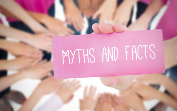 Καρκίνος του Μαστού: 18 Μύθοι και Αλήθειες