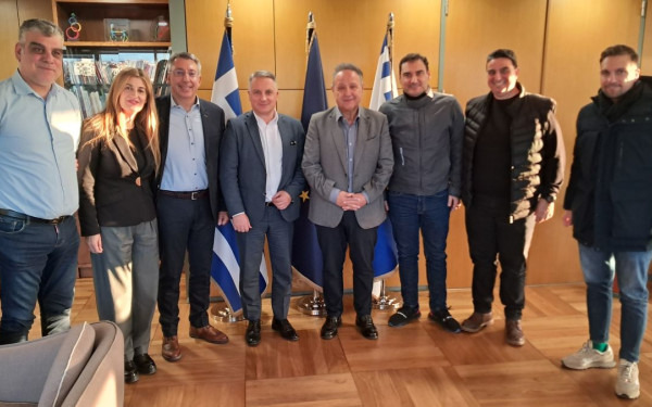 Συνάντηση Μερελή-Αγγελούδη στο δημαρχείο Θεσσαλονίκης