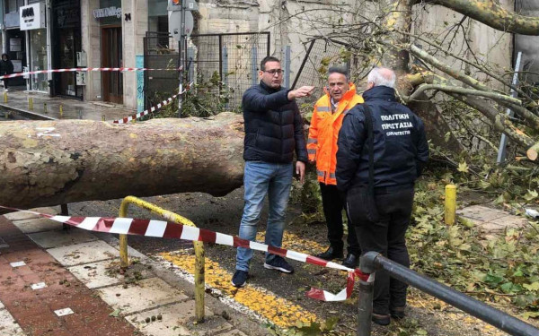 Σύσταση του δήμου Θεσσαλονίκης στους πολίτες για περιορισμό μετακινήσεων και εναπόθεση απορριμμάτων