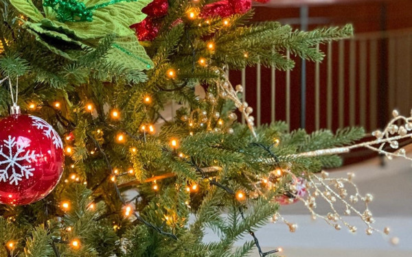 H μαγεία των γιορτών στο Hyatt Regency Thessaloniki