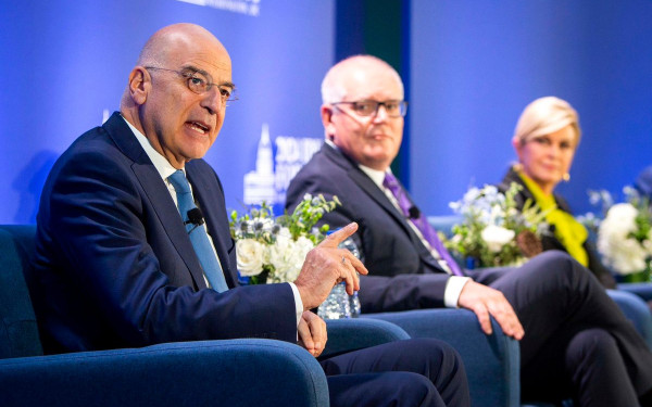 Ν. Δένδιας στο IDU: Οι αυταρχικές απειλές απαιτούν δύναμη και θάρρος, όχι κατευνασμό