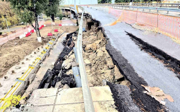 Γέφυρα Δενδροποτάμου: Σε δύο μήνες οι εργασίες για να ξαναστηθεί - Στο ΣτΕ προσφεύγει ο δήμος Αμπελοκήπων - Μενεμένης