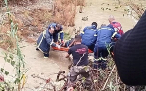 Κακοκαιρία Bora: Άνδρας παρασύρθηκε από χείμαρρο στην Αιτωλοακαρνανία και τραυματίστηκε