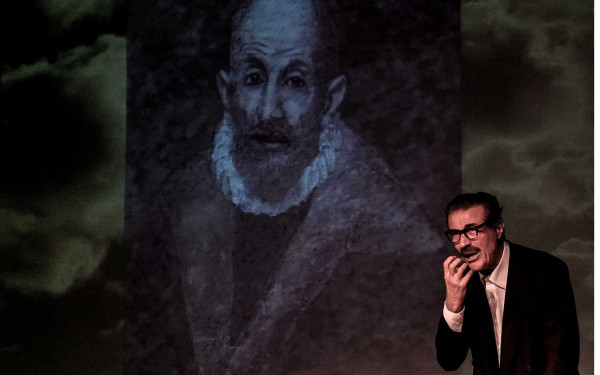 Θεσσαλονίκη: Η θεατρική μεταφορά της «Αναφοράς στον Γκρέκο» του Καζαντζάκη έρχεται για δύο παραστάσεις