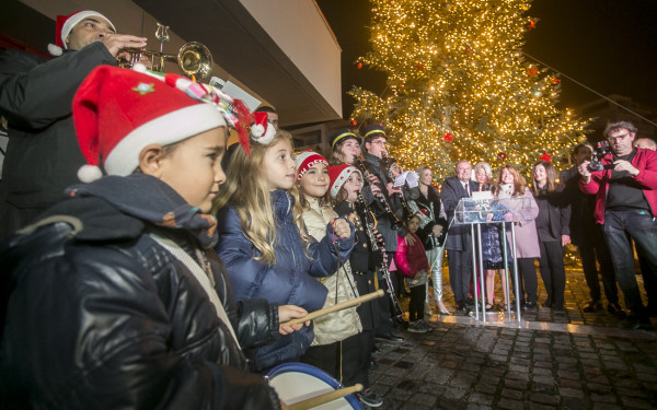Δήμος Πυλαίας - Χορτιάτη: Άναψαν τα «Δένδρα των Χριστουγέννων» σε όλες τις Δημοτικές Κοινότητες