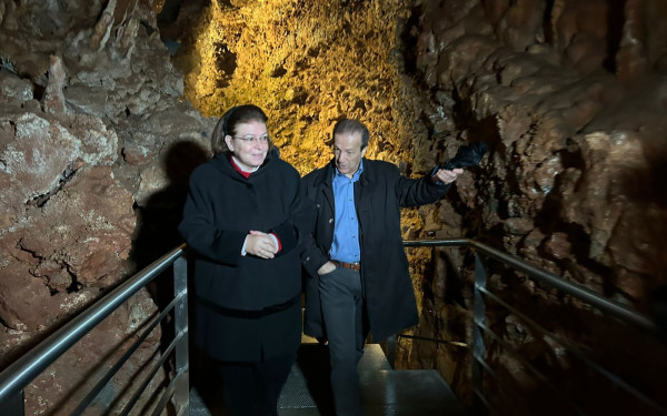 Λίνα Μενδώνη: Το Μουσείο των Πετραλώνων είναι μείζον πολιτιστικό αγαθό και αναπτυξιακός πόλος για τη Χαλκιδική