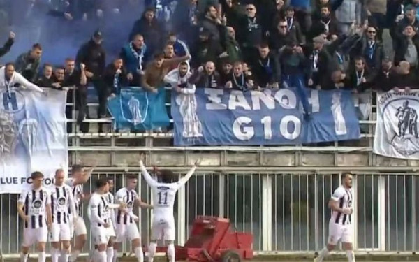 Super League 2: Ο Ηρακλής πέρασε από την Καβάλα πριν το μεγάλο ντέρμπι με την ΑΕΛ (βίντεο) Super League 2: Ο Ηρακλής πέρασε από την Καβάλα πριν το μεγάλο ντέρμπι με την ΑΕΛ (βίντεο)