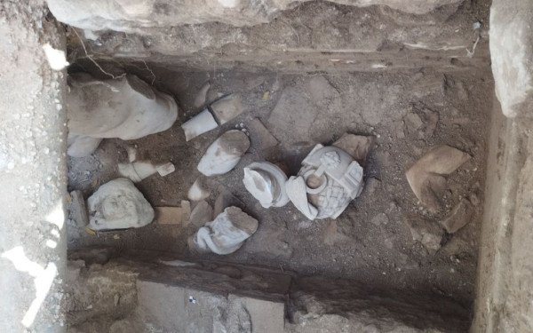 Βρέθηκαν σημαντικά αρχαιολογικά ευρήματα δίπλα στο Ηρώδειο - Θα «φωτίσουν» το τέλος της αρχαιότητας