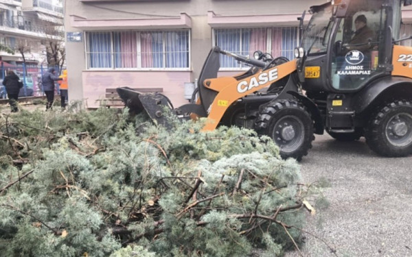 Δήμος Καλαμαριάς: Μηνυτήρια αναφορά κατά του ΔΕΔΔΗΕ για τις συνεχιζόμενες διακοπές ρεύματος