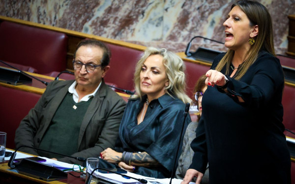 Ζ. Κωνσταντοπούλου: Δεν επιτρέπεται να σιωπά ο Κ. Μητσοτάκης για τον κατηγορούμενο αστυνομικό της Βουλής